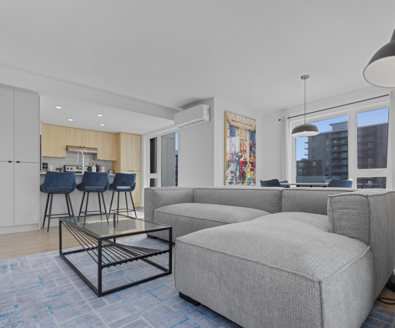 Condo 1 chambre - Sainte-Foy - Meublé