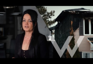 Reality as the fire rages La réalité lorsque que le feu fait rage